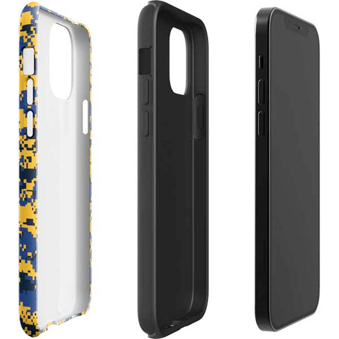 NBA Denver Nuggets Digi Camo iPhone 12 Pro Max Impact Case