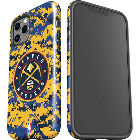 NBA Denver Nuggets Digi Camo iPhone 12 Pro Max Impact Case