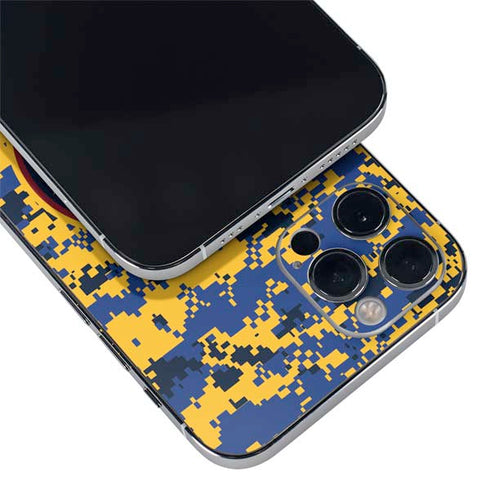 NBA Denver Nuggets Digi Camo iPhone 12 Pro Skin