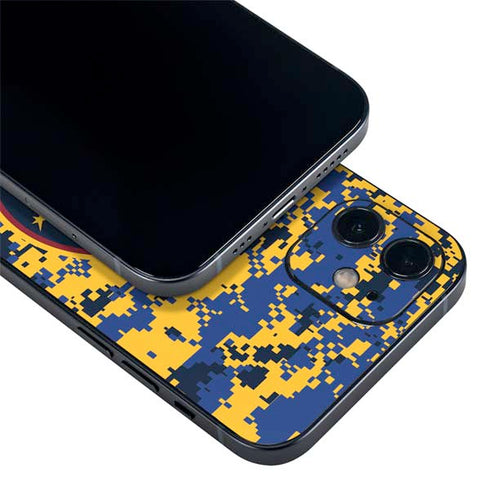 NBA Denver Nuggets Digi Camo iPhone 12 Skin