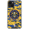 NBA Denver Nuggets Digi Camo iPhone 13 Clear Case