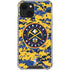 NBA Denver Nuggets Digi Camo iPhone 13 Clear Case