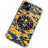 NBA Denver Nuggets Digi Camo iPhone 13 Clear Case