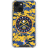 NBA Denver Nuggets Digi Camo iPhone 13 Mini Clear Case