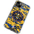 NBA Denver Nuggets Digi Camo iPhone 14 Clear Case