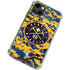 NBA Denver Nuggets Digi Camo iPhone 14 Plus Clear Case