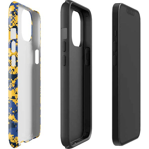 NBA Denver Nuggets Digi Camo iPhone 15 Impact Case