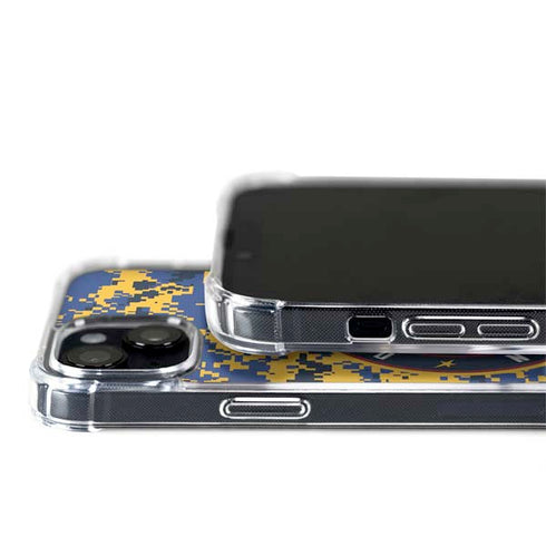 NBA Denver Nuggets Digi Camo iPhone 15 Plus MagSafe Case