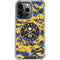 NBA Denver Nuggets Digi Camo iPhone 14 Pro Clear Case