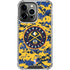 NBA Denver Nuggets Digi Camo iPhone 14 Pro Clear Case