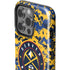 NBA Denver Nuggets Digi Camo iPhone 15 Pro Impact Case