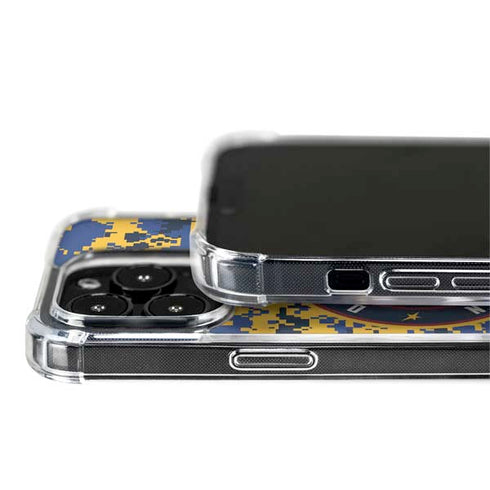 NBA Denver Nuggets Digi Camo iPhone 15 Pro MagSafe Case