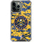 NBA Denver Nuggets Digi Camo iPhone 14 Pro Max Clear Case