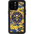 NBA Denver Nuggets Digi Camo iPhone 14 Pro Max Waterproof Case