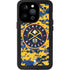NBA Denver Nuggets Digi Camo iPhone 14 Pro Waterproof Case