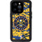 NBA Denver Nuggets Digi Camo iPhone 15 Pro Waterproof Case