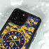 NBA Denver Nuggets Digi Camo iPhone 15 Pro Waterproof Case