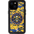 NBA Denver Nuggets Digi Camo iPhone 15 Waterproof Case