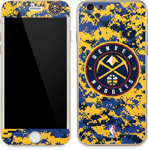 NBA Denver Nuggets Digi Camo iPhone 6/6s Skin