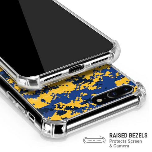 NBA Denver Nuggets Digi Camo iPhone 7/8 Plus Clear Case