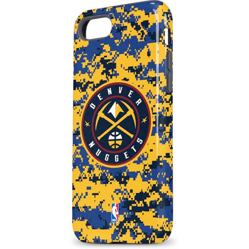 NBA Denver Nuggets Digi Camo iPhone 7 Pro Case