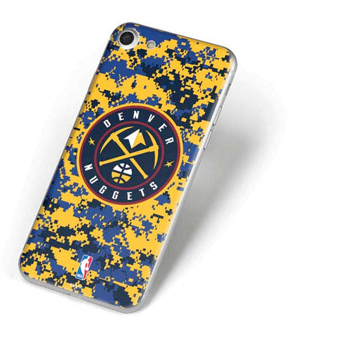 NBA Denver Nuggets Digi Camo iPhone 7 Skin