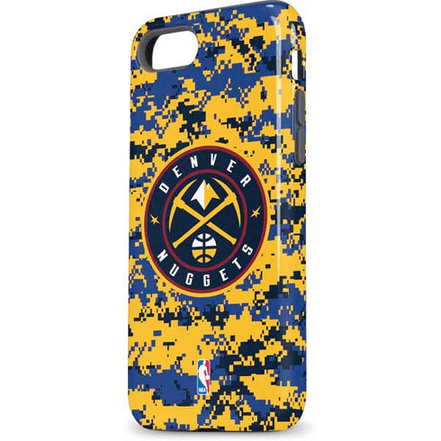 NBA Denver Nuggets Digi Camo iPhone 8 Pro Case