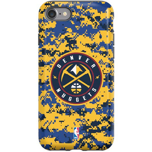 NBA Denver Nuggets Digi Camo iPhone SE (2nd & 3rd Gen) Pro Case