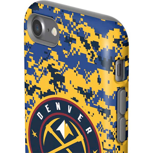 NBA Denver Nuggets Digi Camo iPhone SE (2nd & 3rd Gen) Pro Case