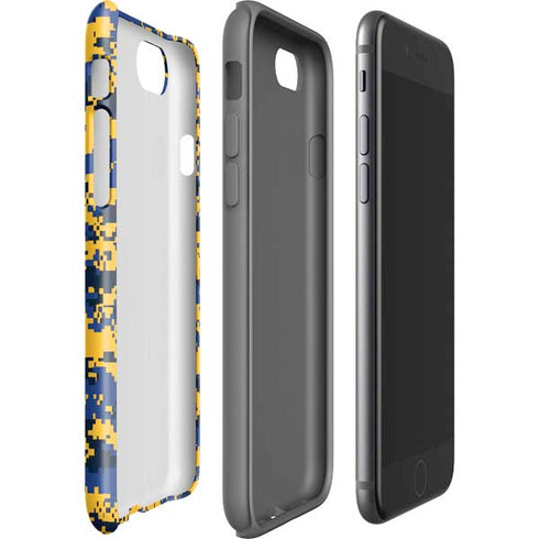 NBA Denver Nuggets Digi Camo iPhone SE (2nd & 3rd Gen) Pro Case