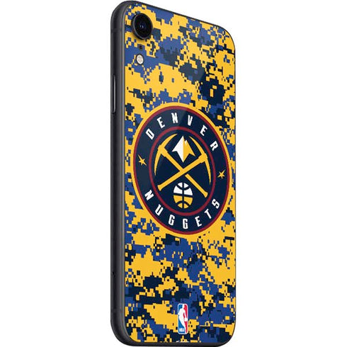 NBA Denver Nuggets Digi Camo iPhone SE (2nd & 3rd Gen) Skin