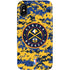 NBA Denver Nuggets Digi Camo iPhone X Pro Case