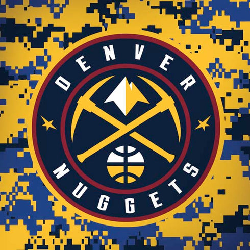 NBA Denver Nuggets Digi Camo iPhone X Skin