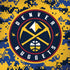 NBA Denver Nuggets Digi Camo iPhone X Skin