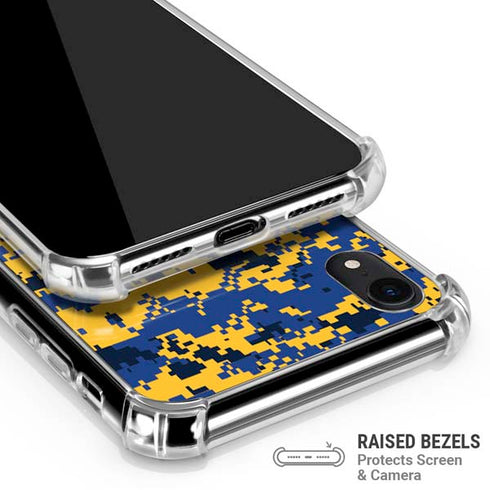 NBA Denver Nuggets Digi Camo iPhone XR Clear Case