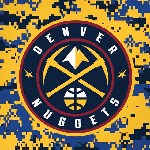 NBA Denver Nuggets Digi Camo iPhone XR Skin