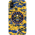 NBA Denver Nuggets Digi Camo iPhone XS Pro Case