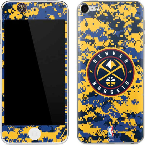 NBA Denver Nuggets Digi Camo Apple iPod Skin
