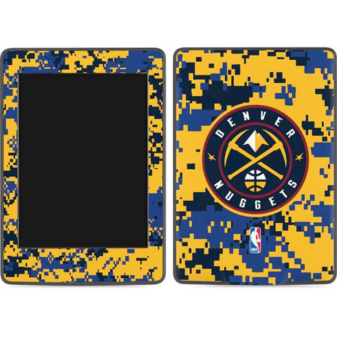 NBA Denver Nuggets Digi Camo Amazon Kindle Skin