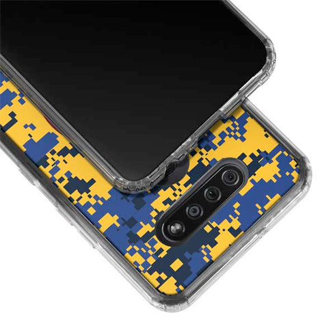 NBA Denver Nuggets Digi Camo LG K51/Q51 Clear Case