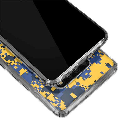 NBA Denver Nuggets Digi Camo LG Stylo 6 Clear Case