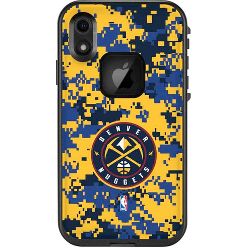 NBA Denver Nuggets Digi Camo LifeProof Fre iPhone Skin