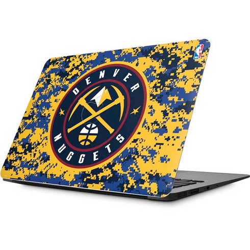 NBA Denver Nuggets Digi Camo Apple MacBook Skin