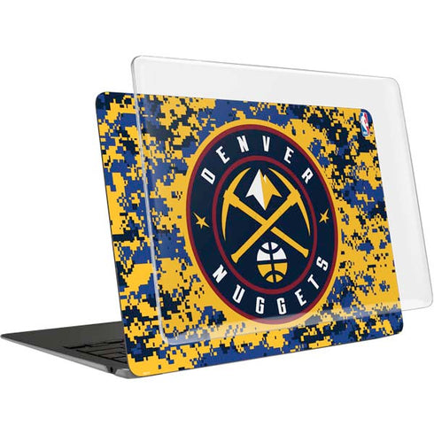 NBA Denver Nuggets Digi Camo MacBook Air 15in (2023-2025) Case plus Skin