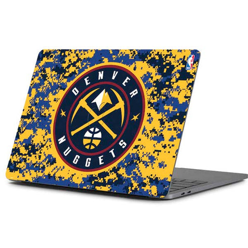 NBA Denver Nuggets Digi Camo Apple MacBook Pro 13-inch Skin