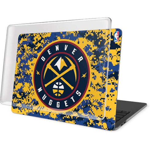 NBA Denver Nuggets Digi Camo MacBook Pro 13in (2020) Case plus Skin
