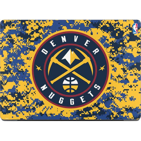 NBA Denver Nuggets Digi Camo MacBook Pro 14in (2021-24) Skin