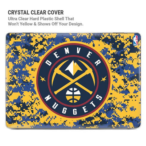 NBA Denver Nuggets Digi Camo MacBook Pro 16in (2021-25) Case plus Skin