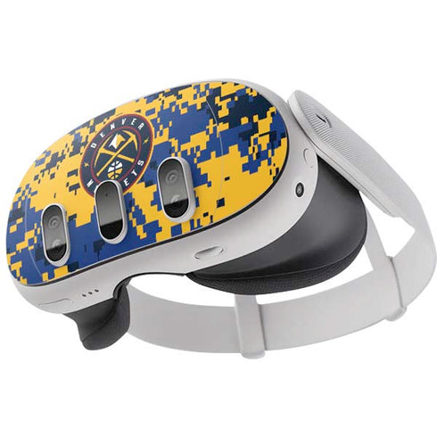 NBA Denver Nuggets Digi Camo Meta Quest 3 Skin