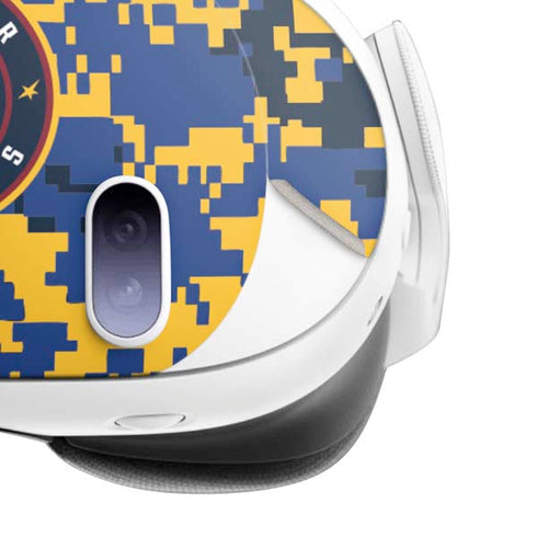NBA Denver Nuggets Digi Camo Meta Quest 3 Skin